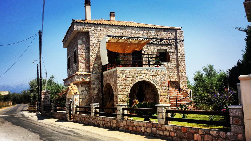 Niko'S Stone Guest House Плитра Экстерьер фото